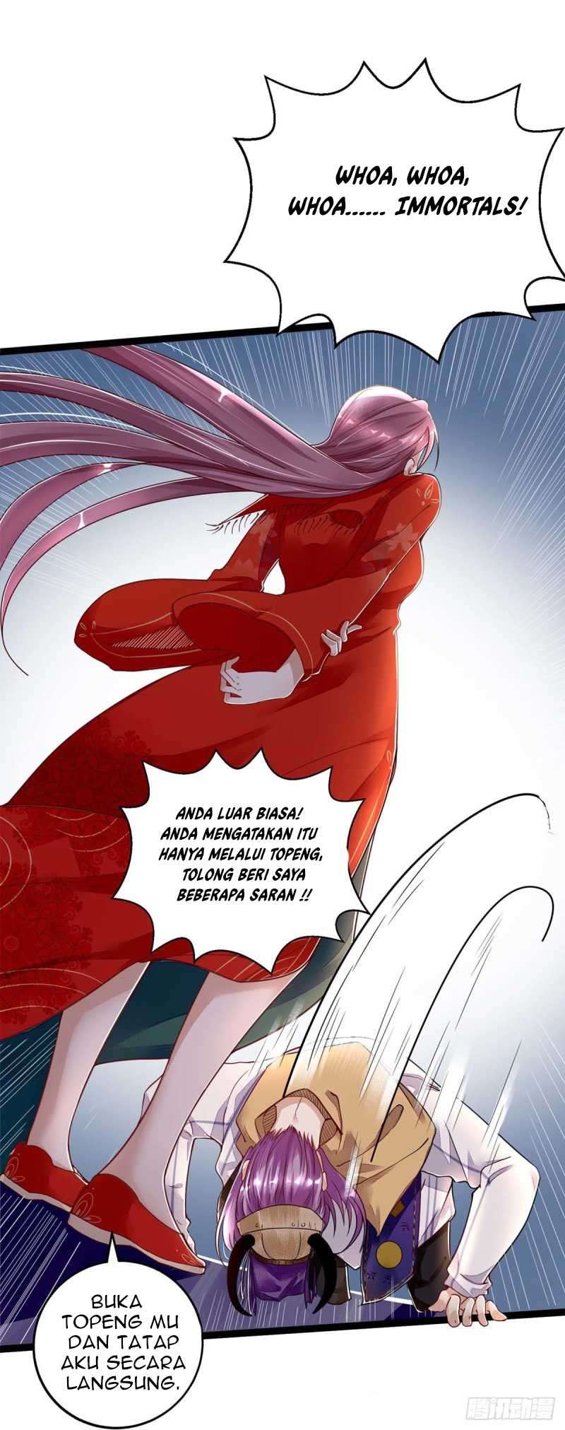 Heavenly Mystery Magician Chapter 3 - halaman 2