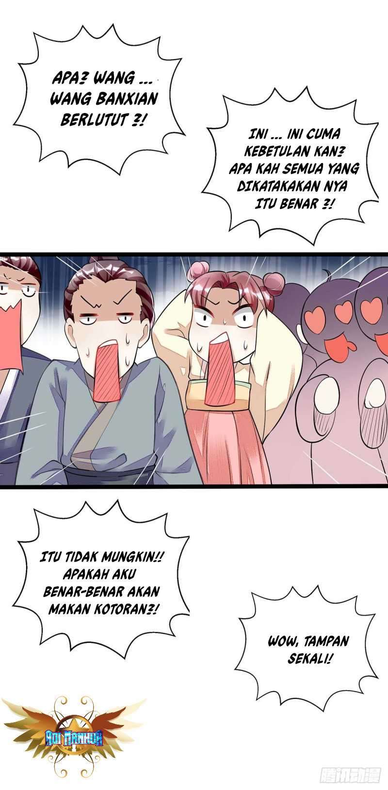 Heavenly Mystery Magician Chapter 3 - halaman 5