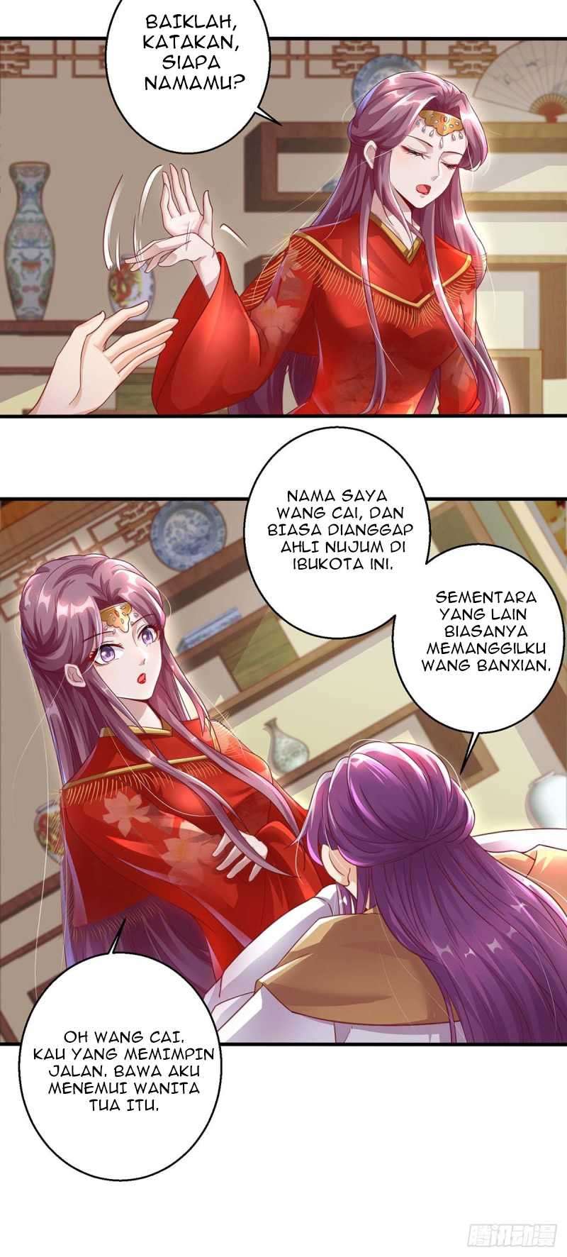 Heavenly Mystery Magician Chapter 3 - halaman 8