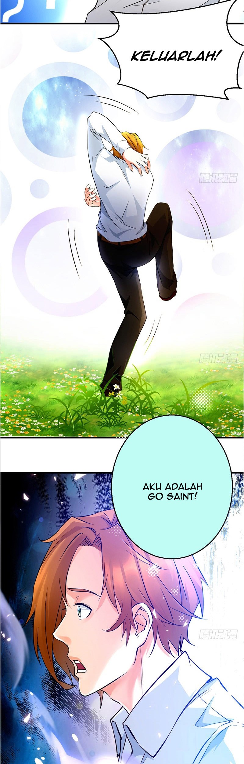 Heavenly Robber Chapter 1 - halaman 28