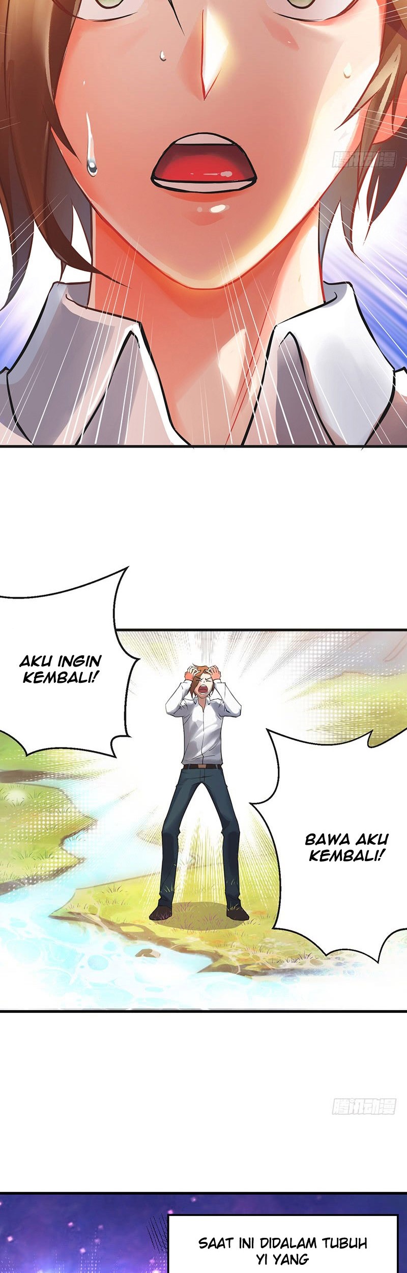 Heavenly Robber Chapter 1 - halaman 32