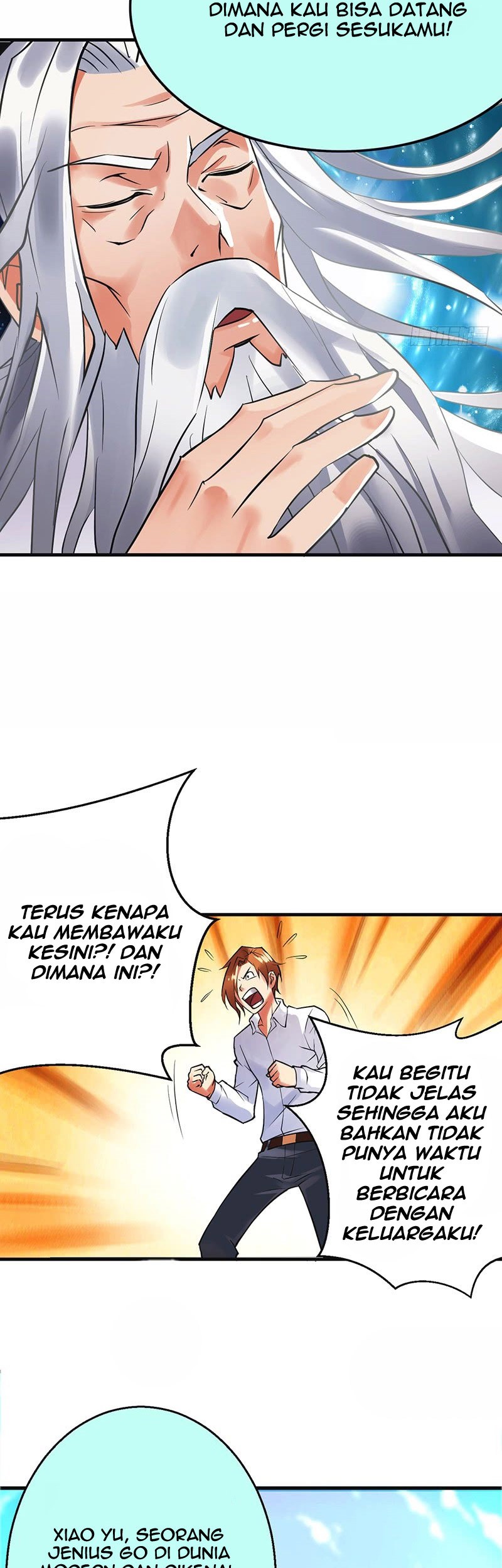 Heavenly Robber Chapter 1 - halaman 37