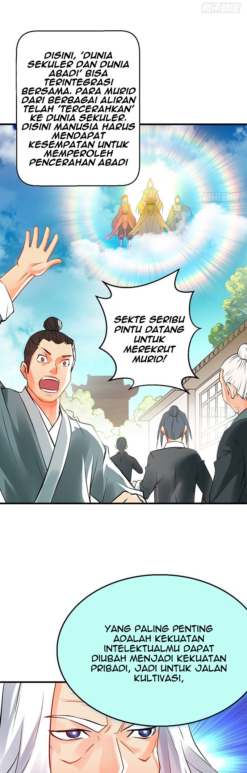 Heavenly Robber Chapter 1 - halaman 49