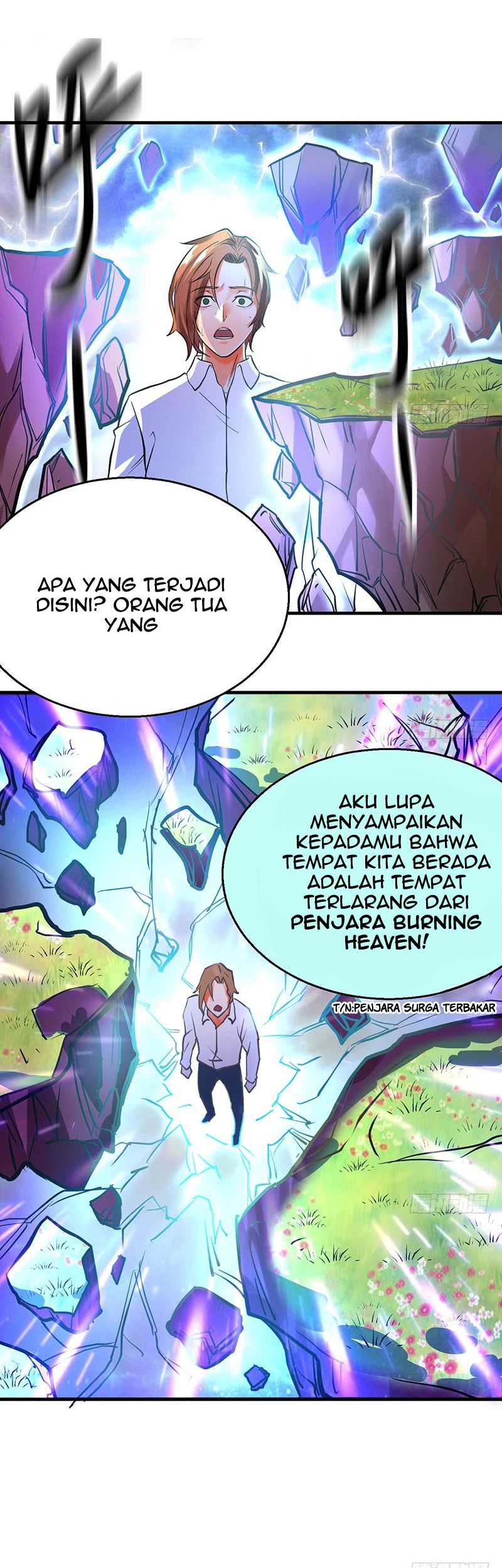 Heavenly Robber Chapter 1 - halaman 53
