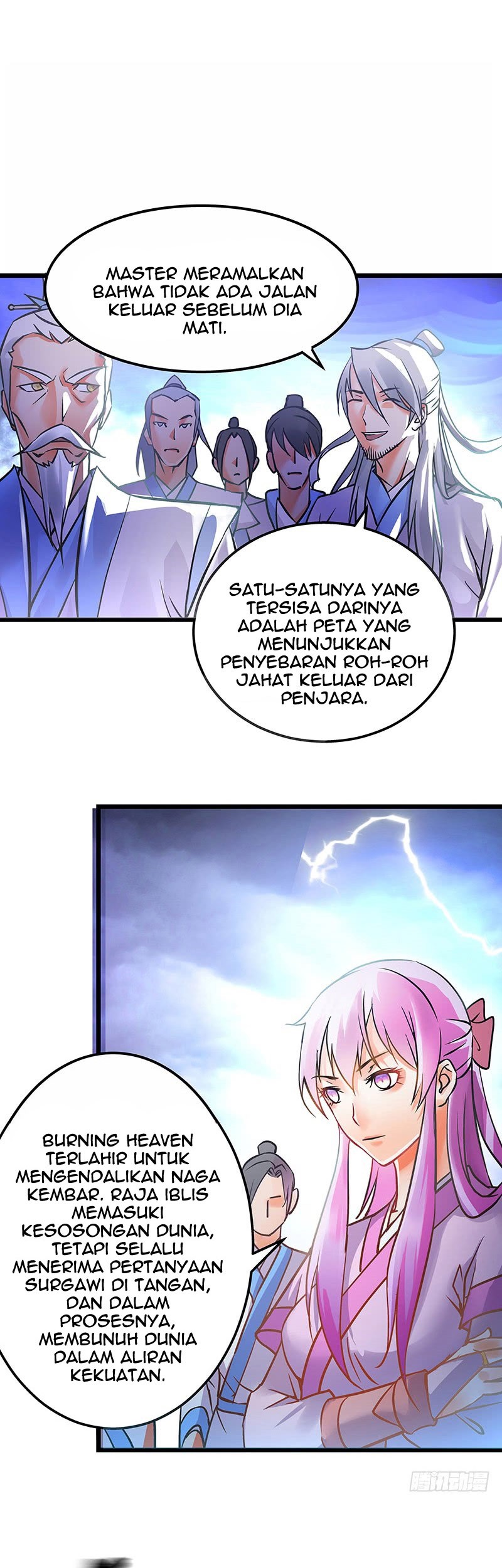 Heavenly Robber Chapter 1 - halaman 61
