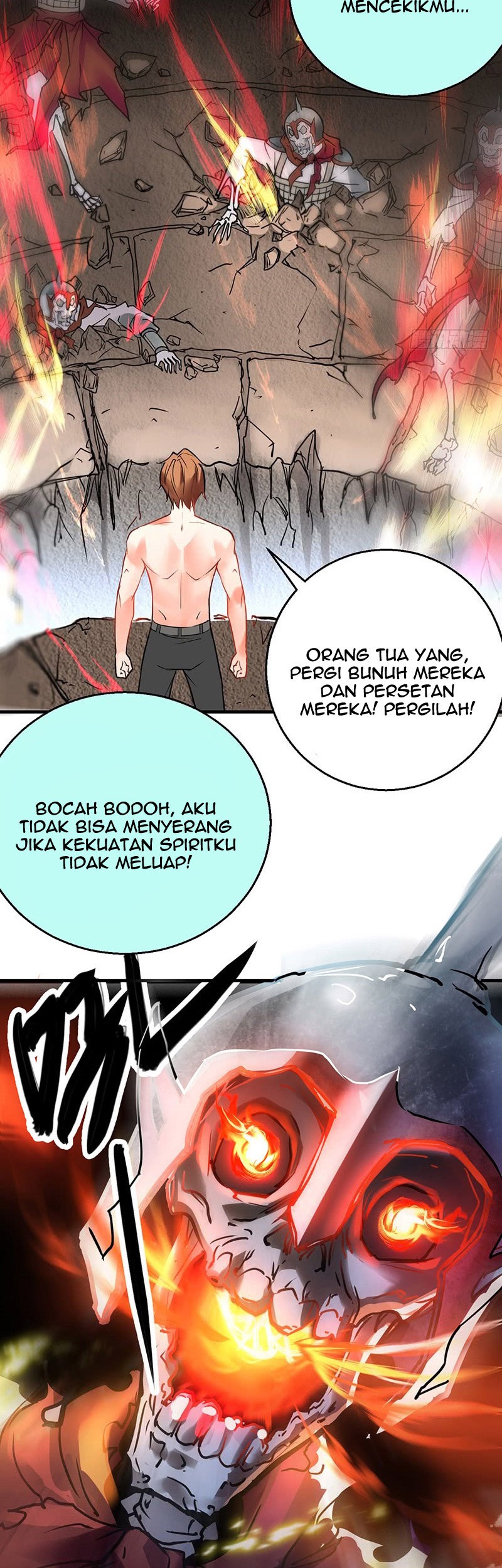 Heavenly Robber Chapter 1 - halaman 67