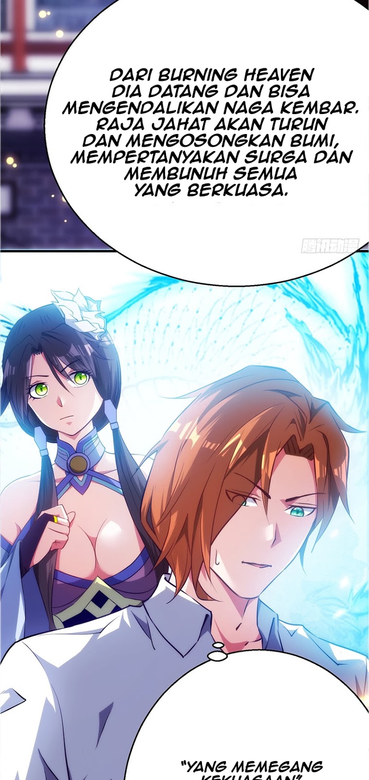 Heavenly Robber Chapter 4 - halaman 10