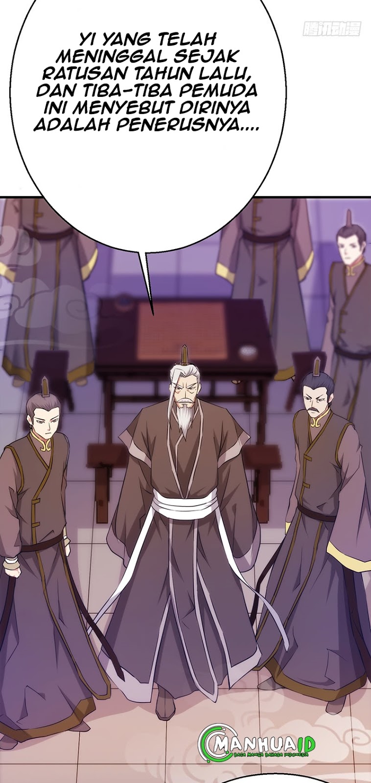 Heavenly Robber Chapter 4 - halaman 26
