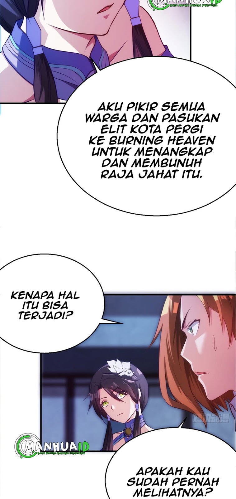 Heavenly Robber Chapter 4 - halaman 8