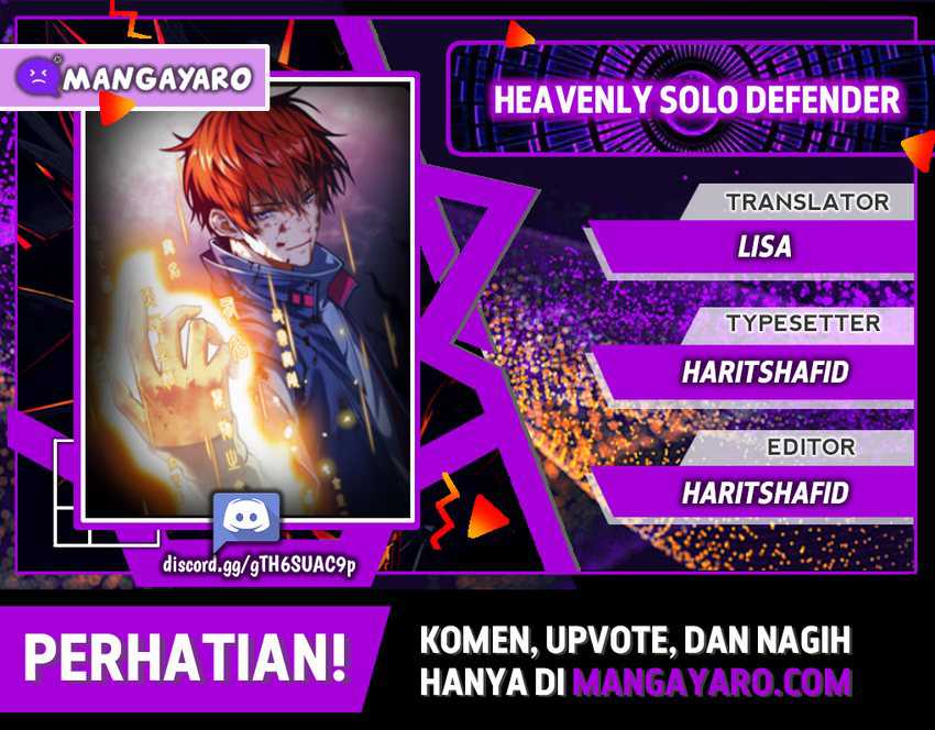 Heavenly Solo Defender Chapter 1 - halaman 1