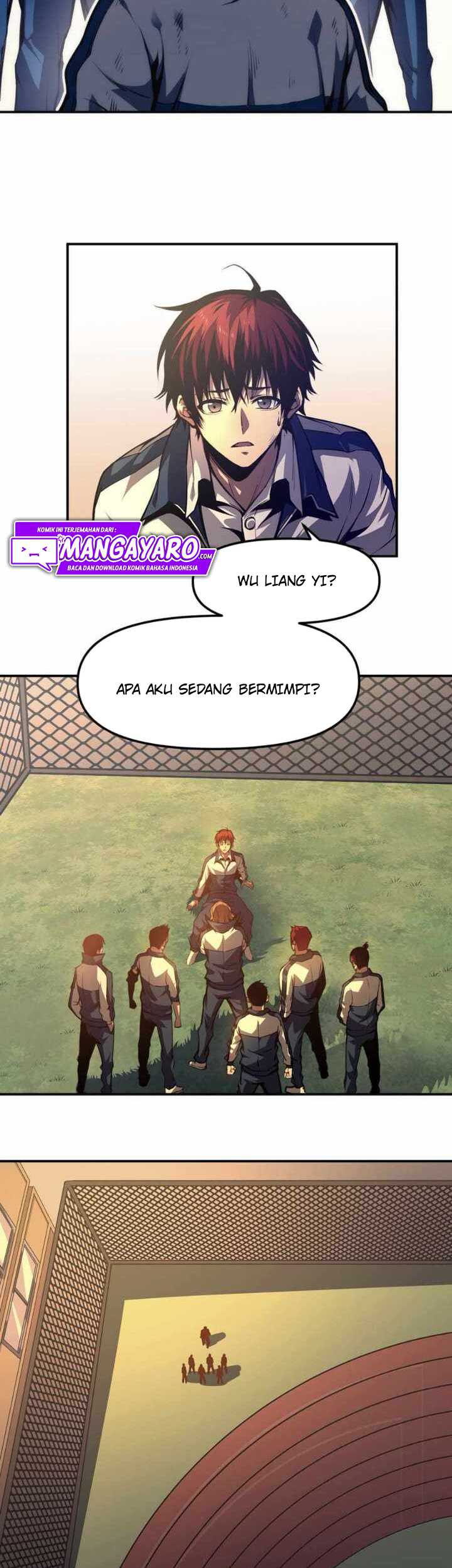 Heavenly Solo Defender Chapter 1 - halaman 11