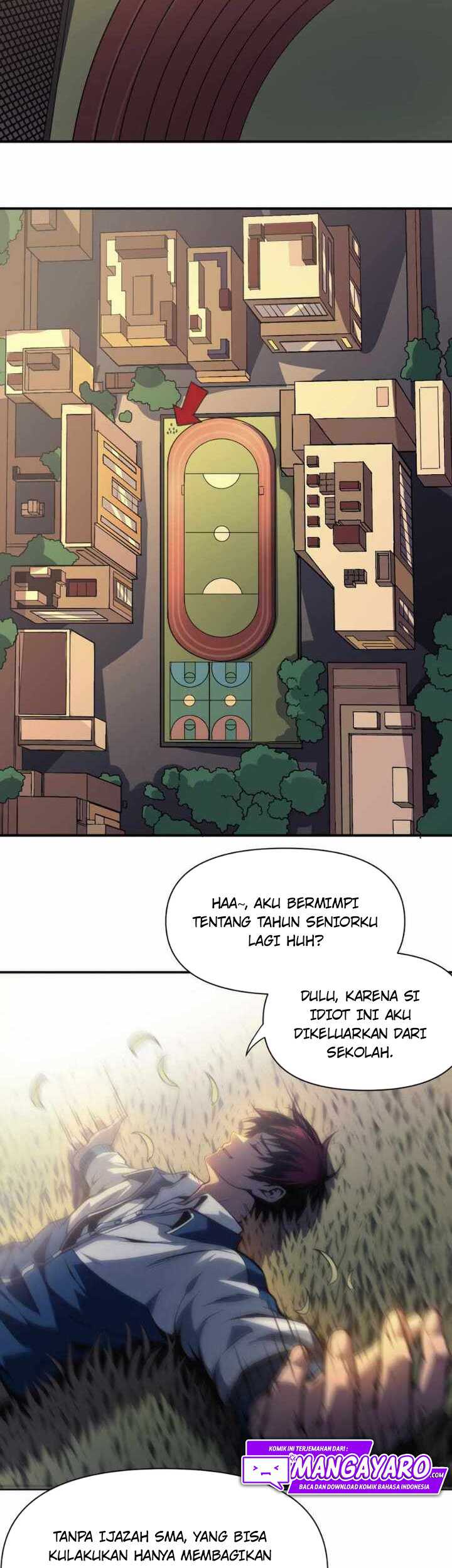 Heavenly Solo Defender Chapter 1 - halaman 12