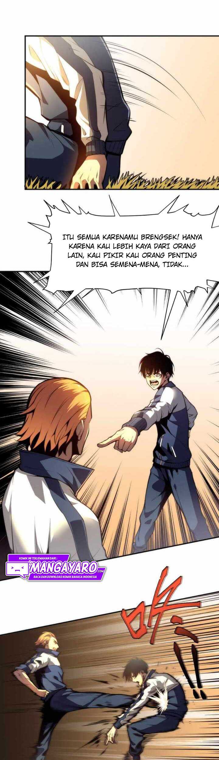 Heavenly Solo Defender Chapter 1 - halaman 14