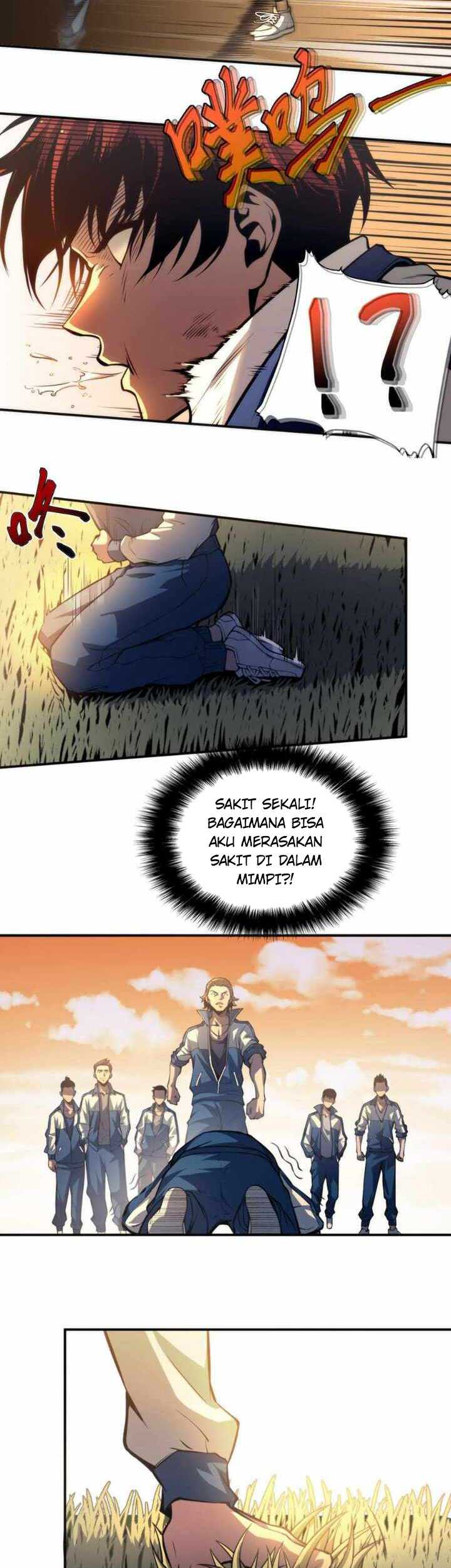 Heavenly Solo Defender Chapter 1 - halaman 15