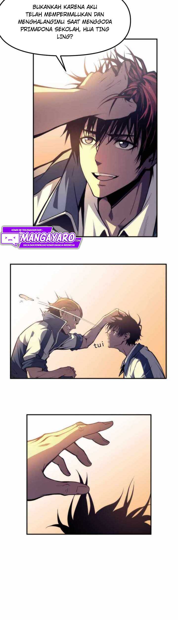 Heavenly Solo Defender Chapter 1 - halaman 17