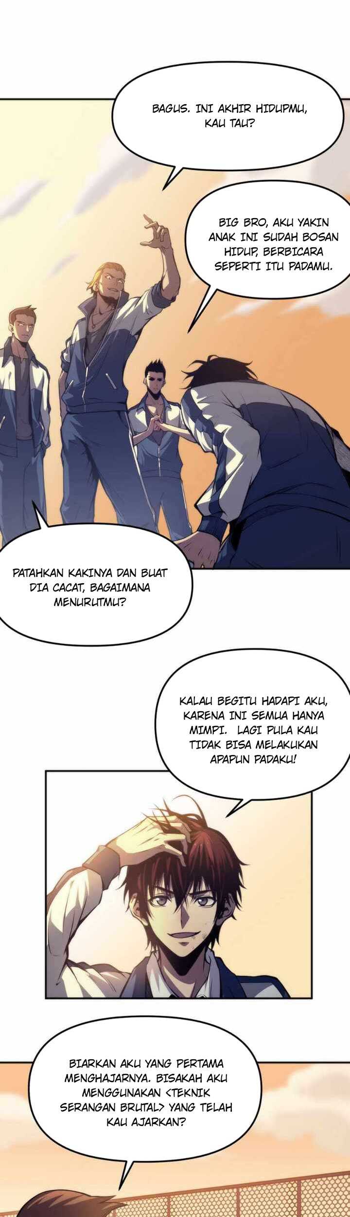 Heavenly Solo Defender Chapter 1 - halaman 18