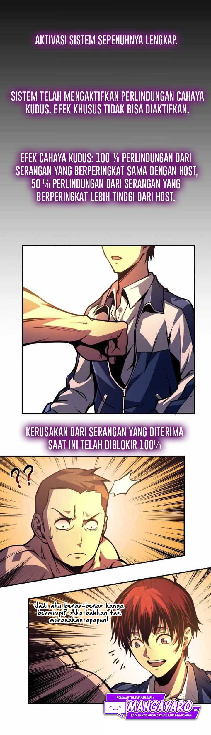 Heavenly Solo Defender Chapter 1 - halaman 23
