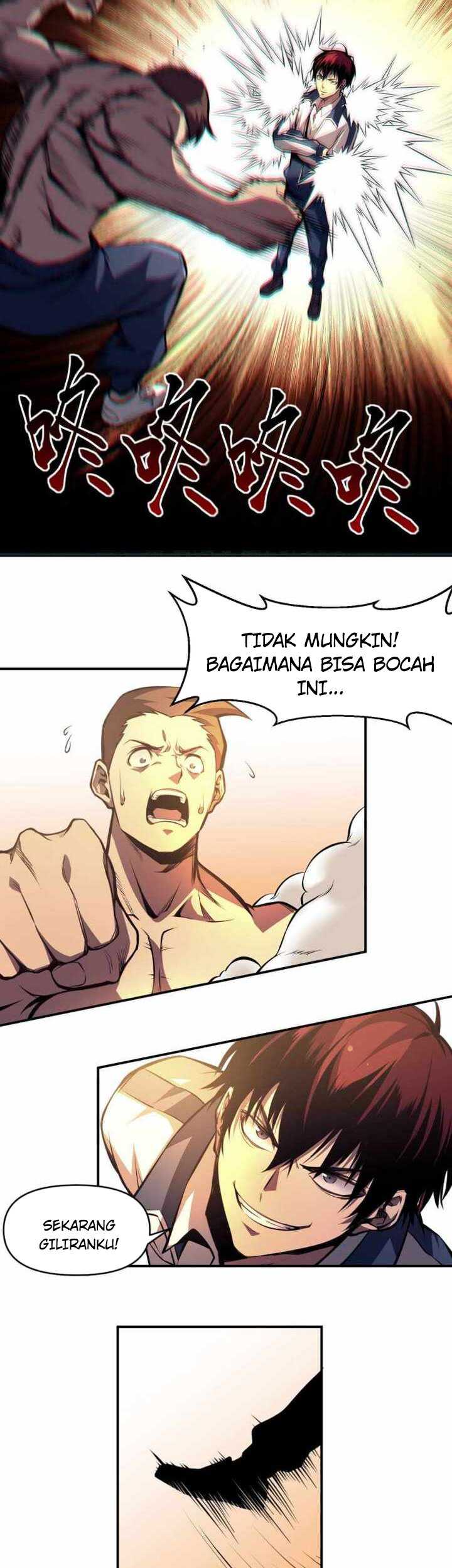 Heavenly Solo Defender Chapter 1 - halaman 25