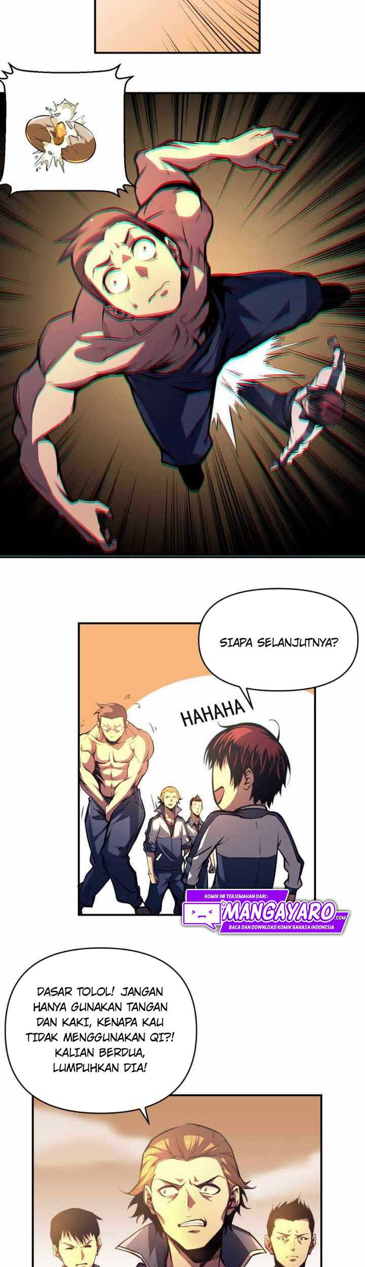 Heavenly Solo Defender Chapter 1 - halaman 26