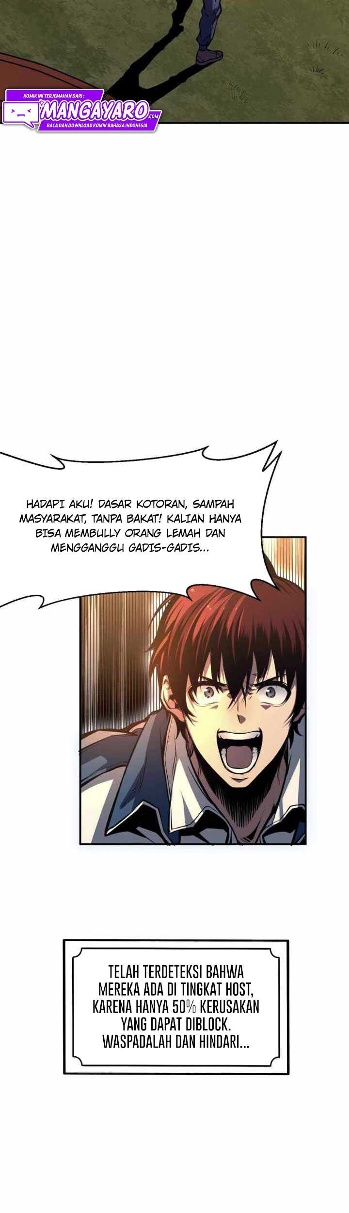 Heavenly Solo Defender Chapter 1 - halaman 28