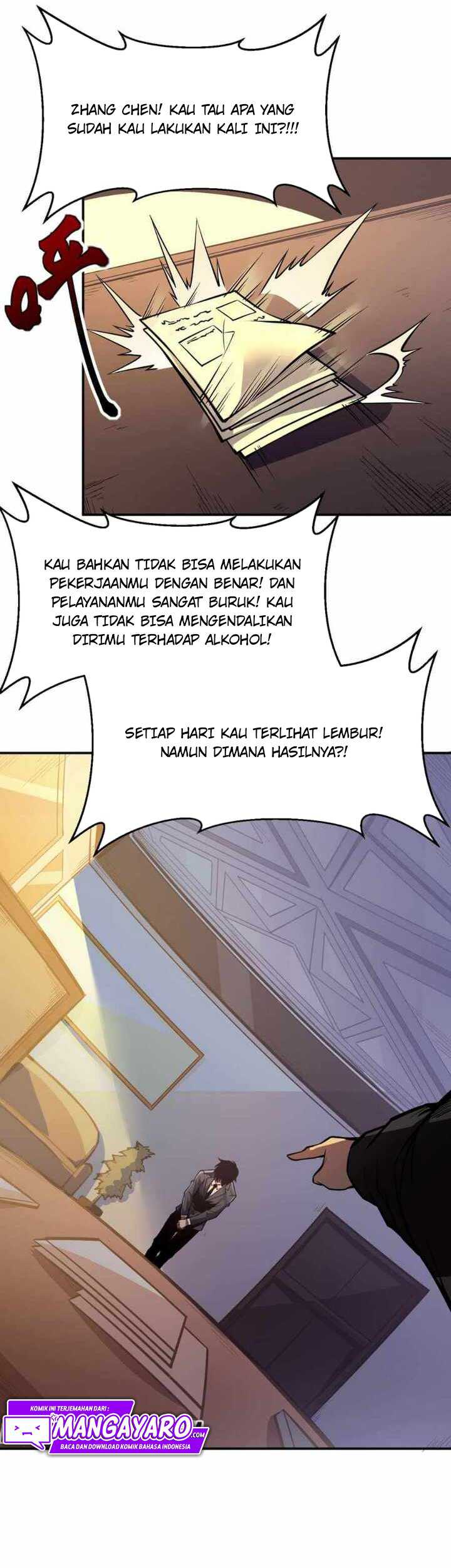 Heavenly Solo Defender Chapter 1 - halaman 4