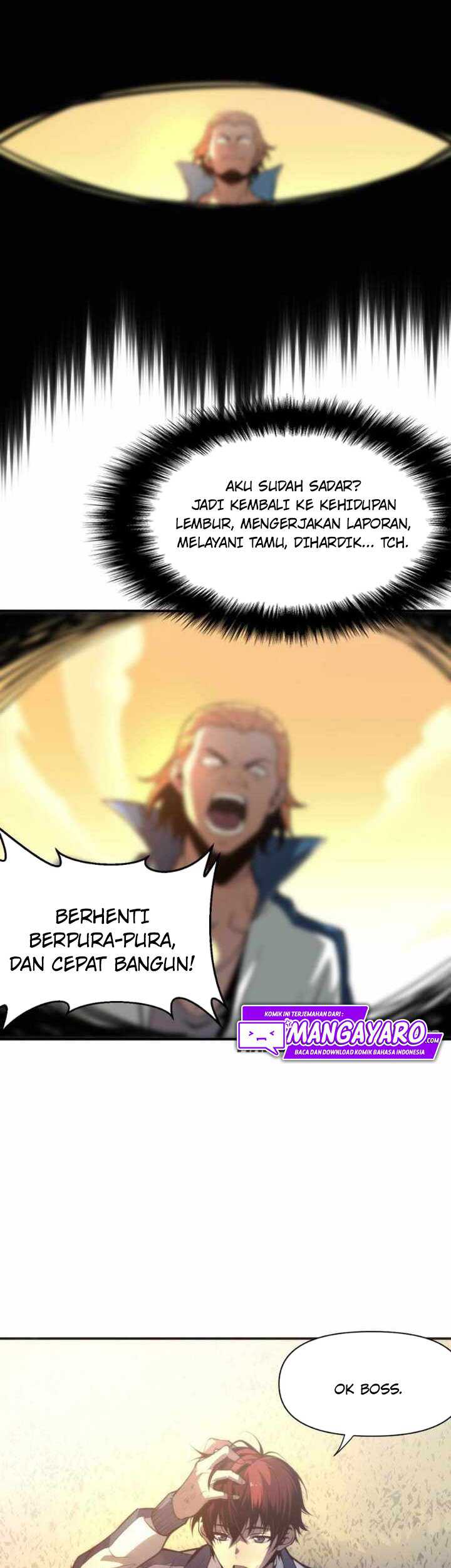 Heavenly Solo Defender Chapter 1 - halaman 9