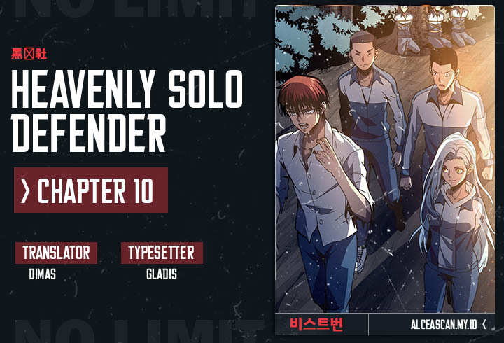Heavenly Solo Defender Chapter 10 - halaman 1