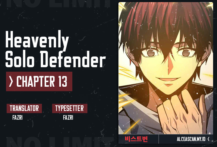 Heavenly Solo Defender Chapter 13 - halaman 1