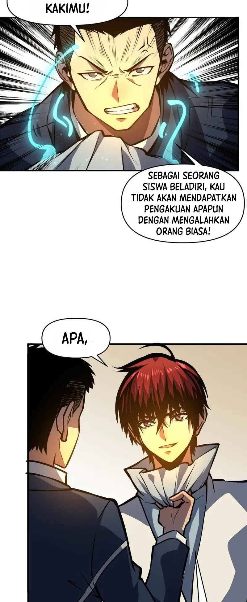 Heavenly Solo Defender Chapter 13 - halaman 12
