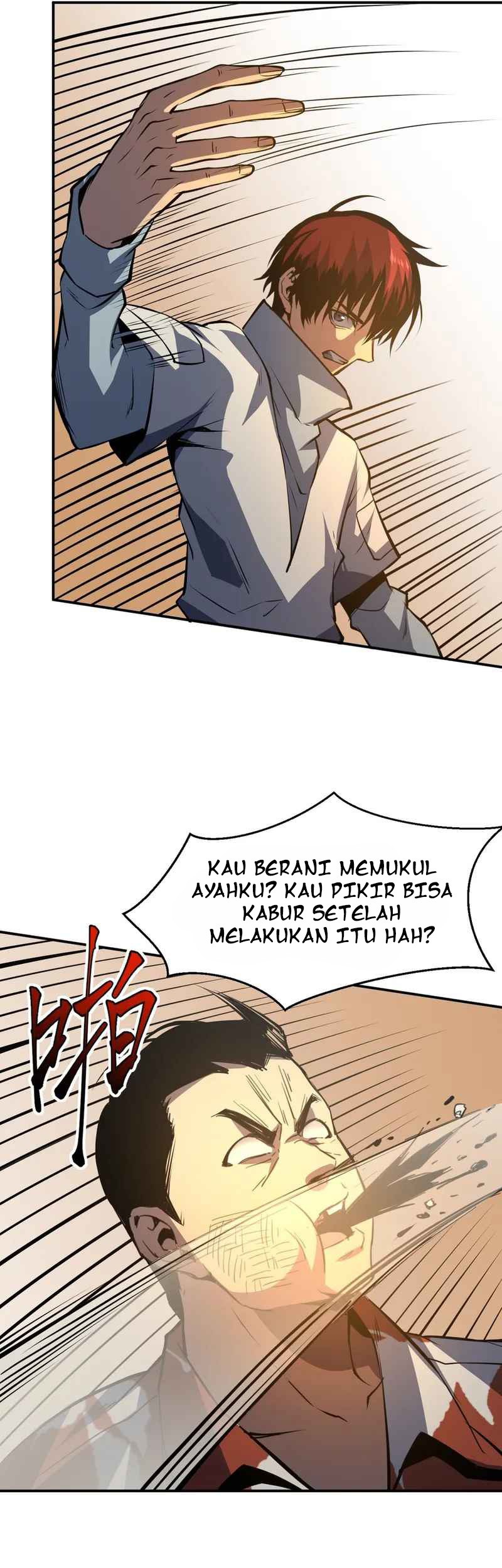 Heavenly Solo Defender Chapter 13 - halaman 33