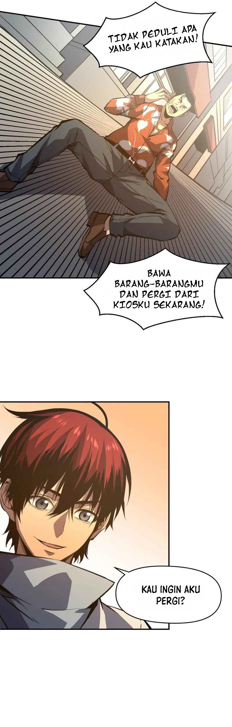 Heavenly Solo Defender Chapter 13 - halaman 36
