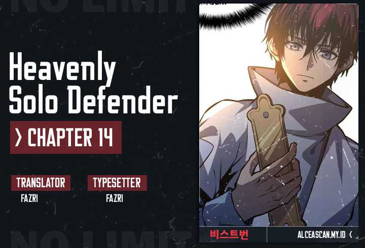 Heavenly Solo Defender Chapter 14 - halaman 1
