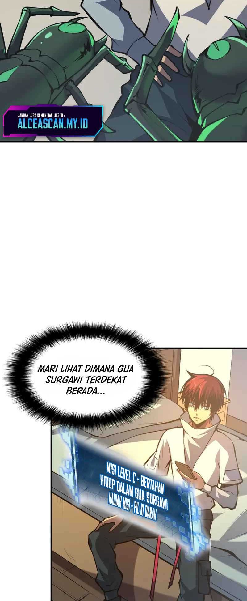 Heavenly Solo Defender Chapter 14 - halaman 19