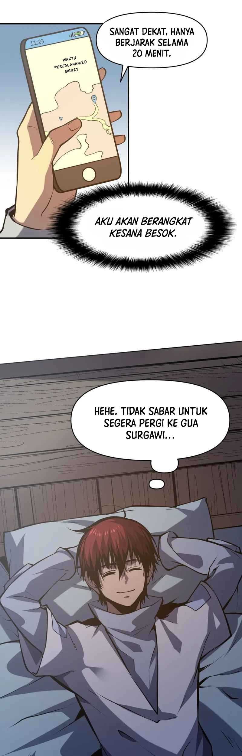 Heavenly Solo Defender Chapter 14 - halaman 21