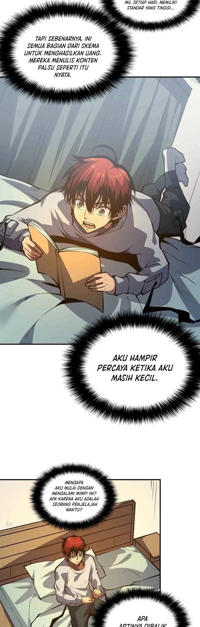 Heavenly Solo Defender Chapter 15 - halaman 10