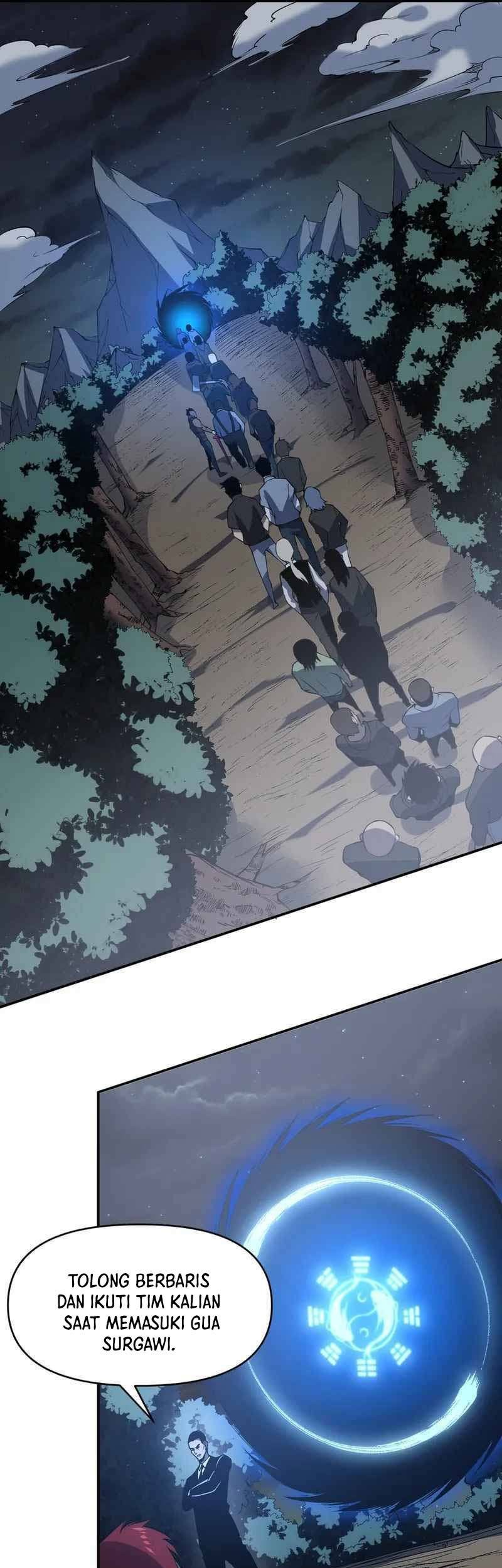 Heavenly Solo Defender Chapter 15 - halaman 16