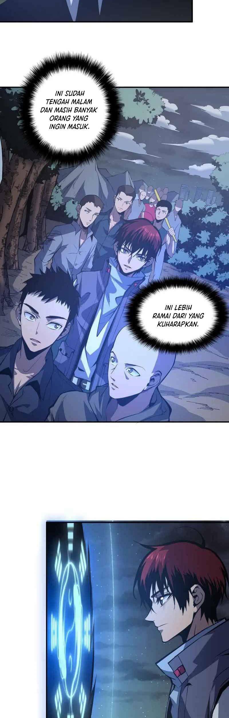 Heavenly Solo Defender Chapter 15 - halaman 18