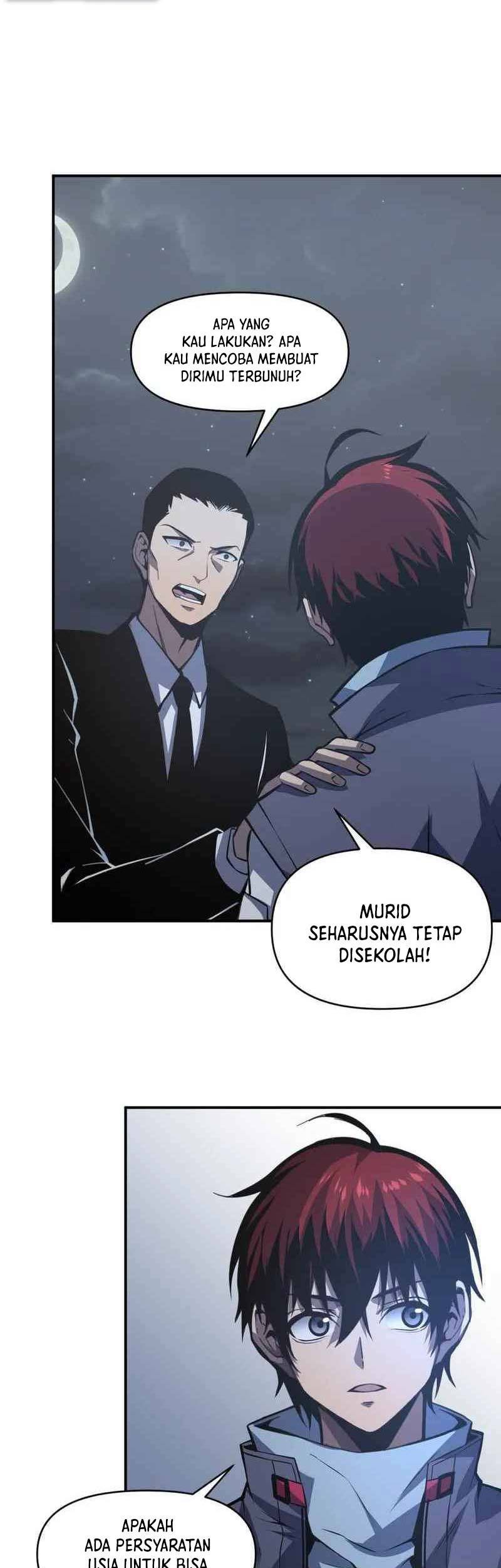 Heavenly Solo Defender Chapter 15 - halaman 20