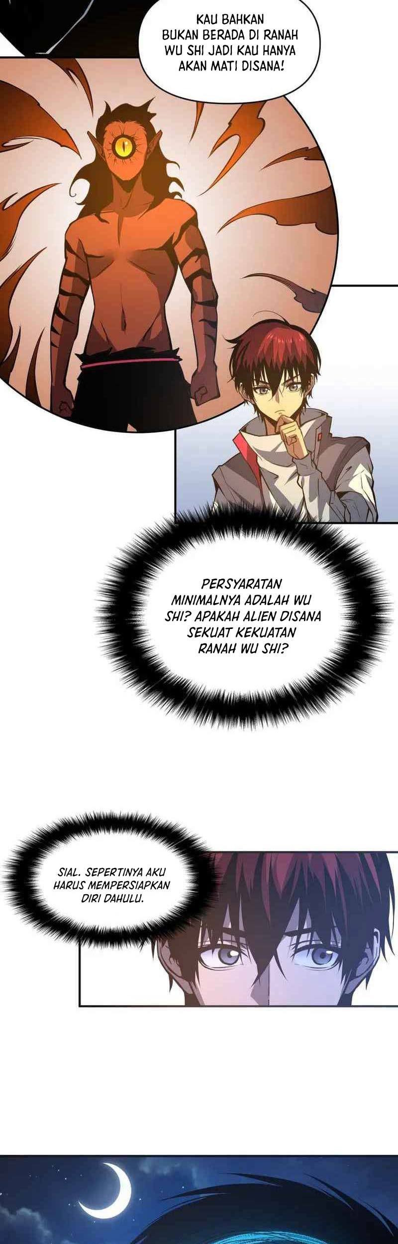 Heavenly Solo Defender Chapter 15 - halaman 22