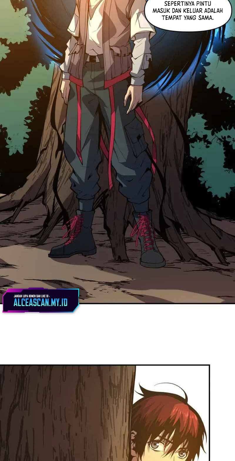 Heavenly Solo Defender Chapter 16 - halaman 21