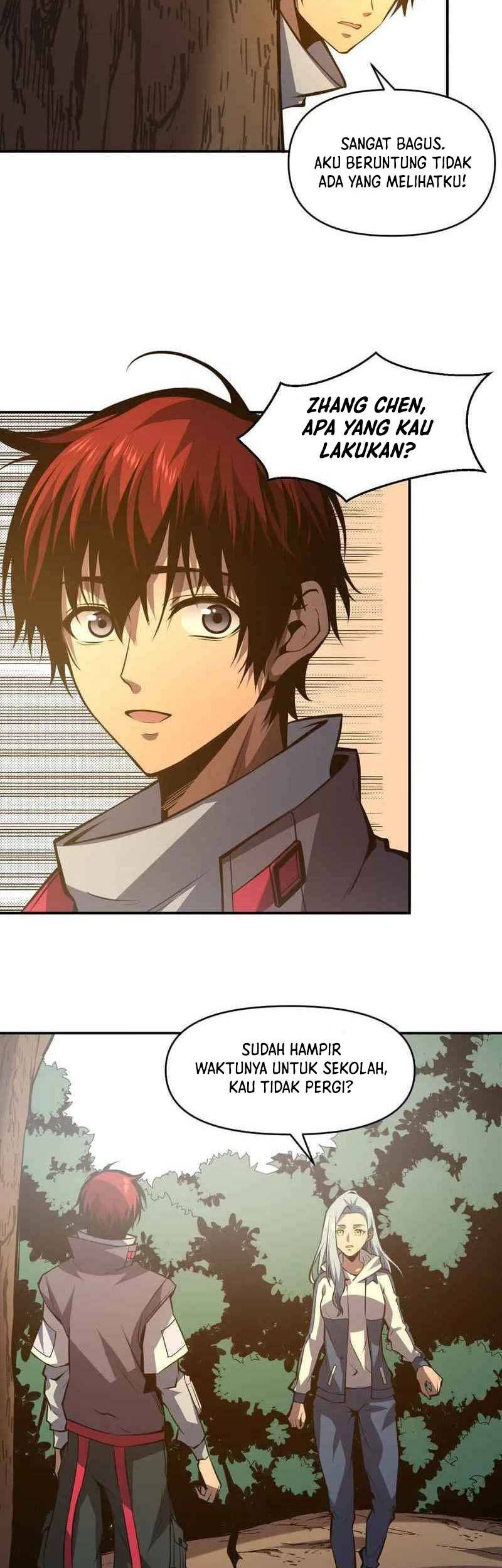 Heavenly Solo Defender Chapter 16 - halaman 22