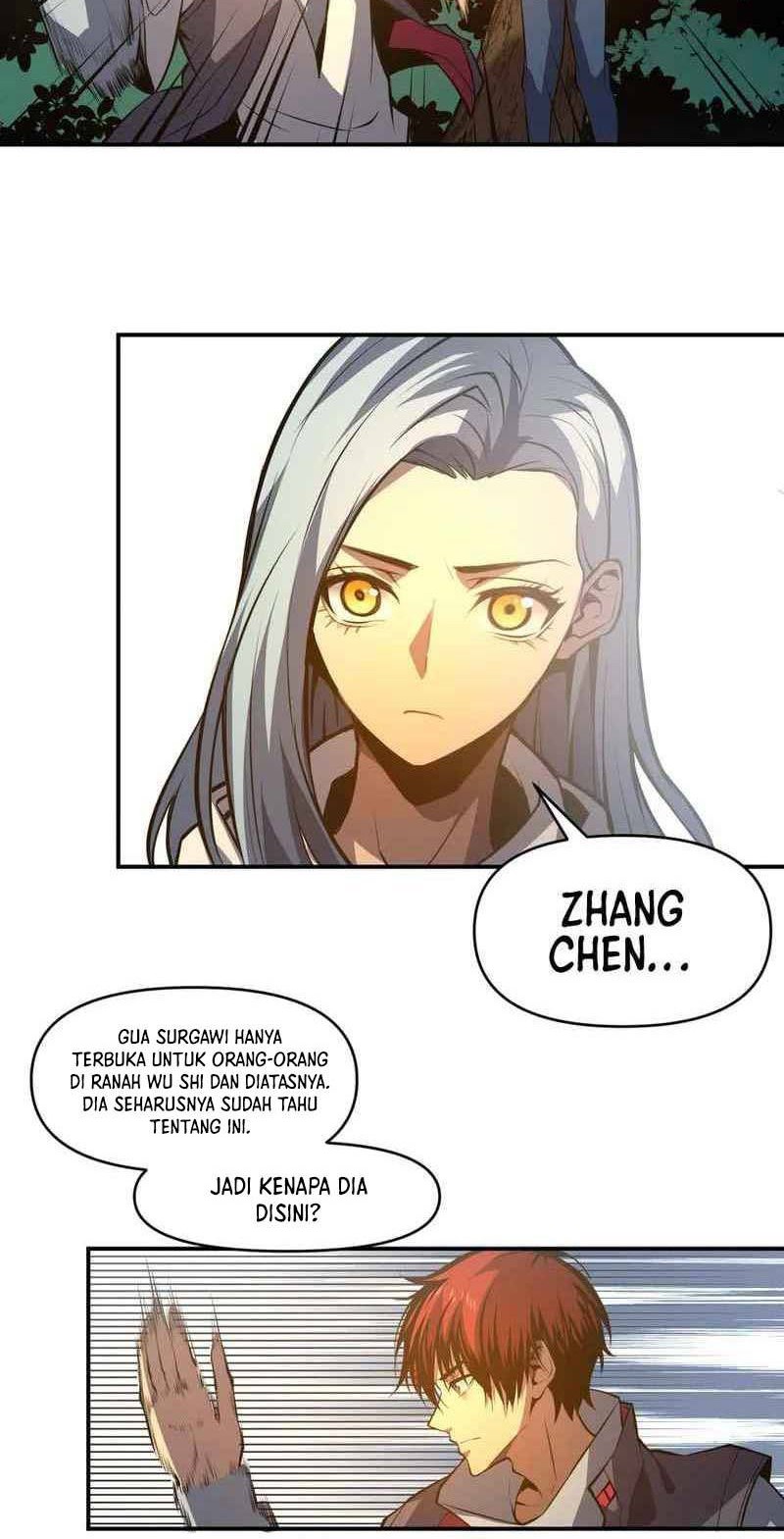Heavenly Solo Defender Chapter 16 - halaman 25
