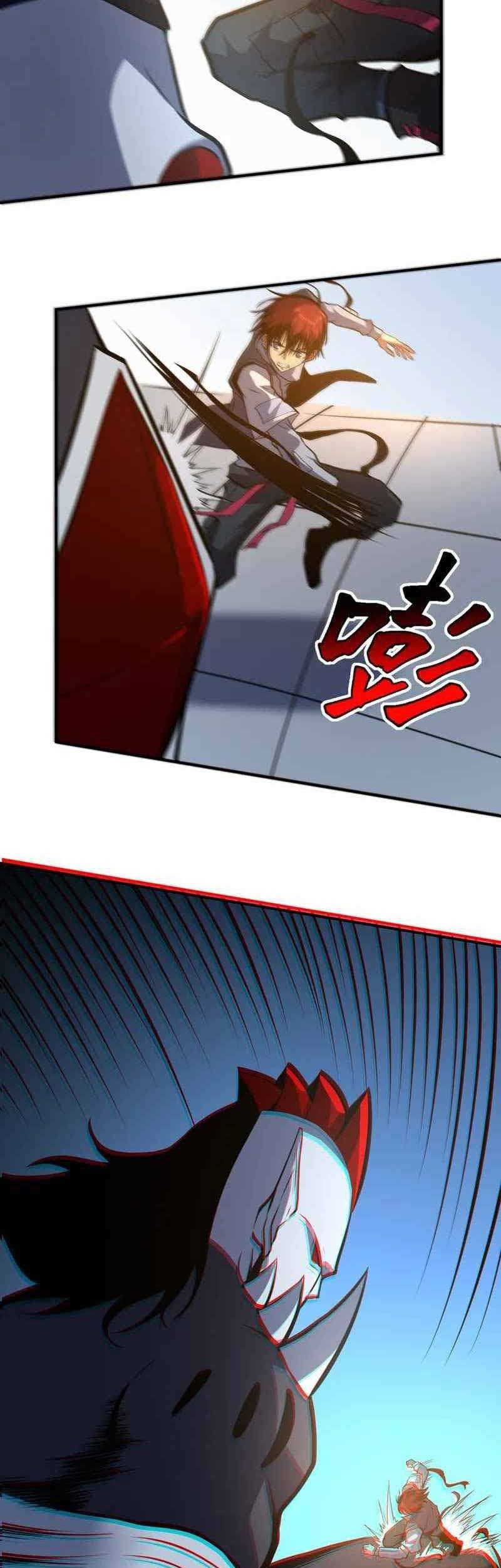Heavenly Solo Defender Chapter 16 - halaman 8
