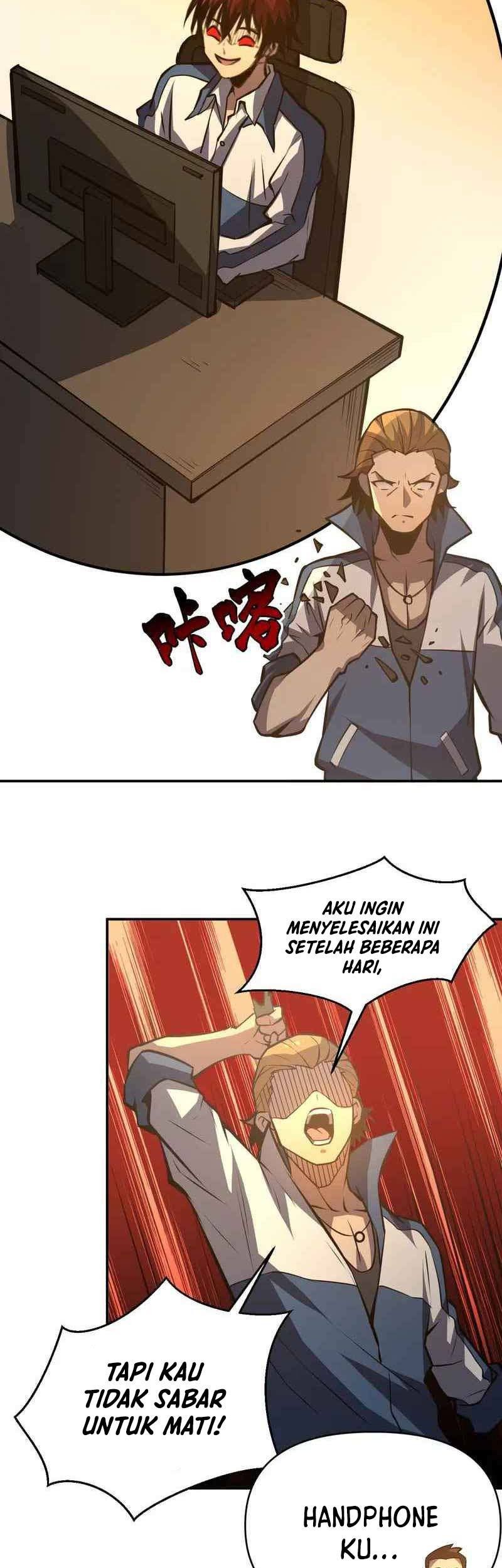 Heavenly Solo Defender Chapter 17 - halaman 10