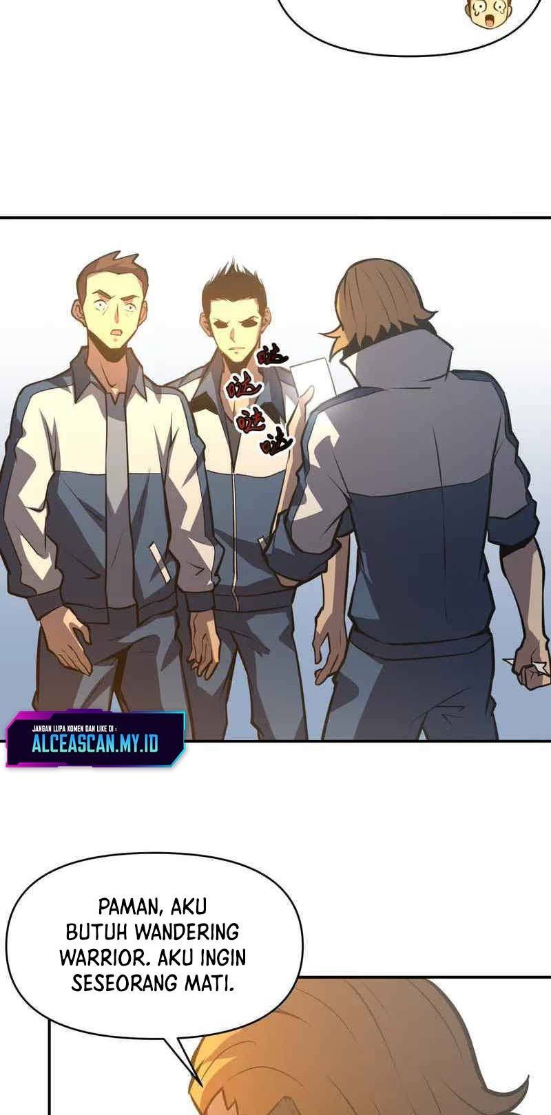 Heavenly Solo Defender Chapter 17 - halaman 11