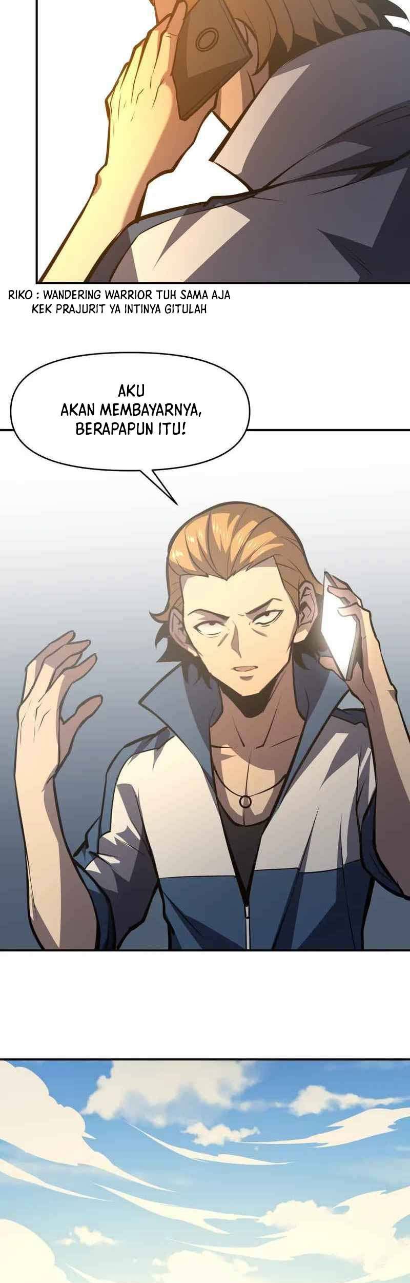 Heavenly Solo Defender Chapter 17 - halaman 12