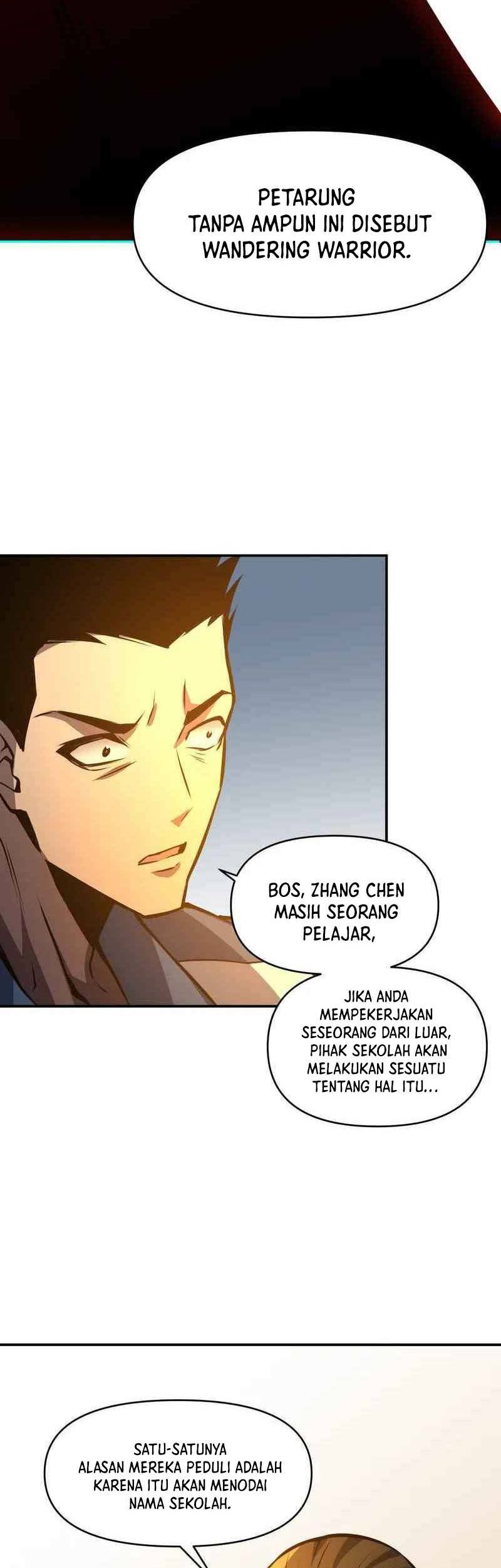 Heavenly Solo Defender Chapter 17 - halaman 16