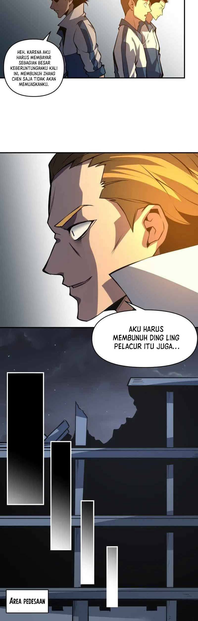 Heavenly Solo Defender Chapter 17 - halaman 18