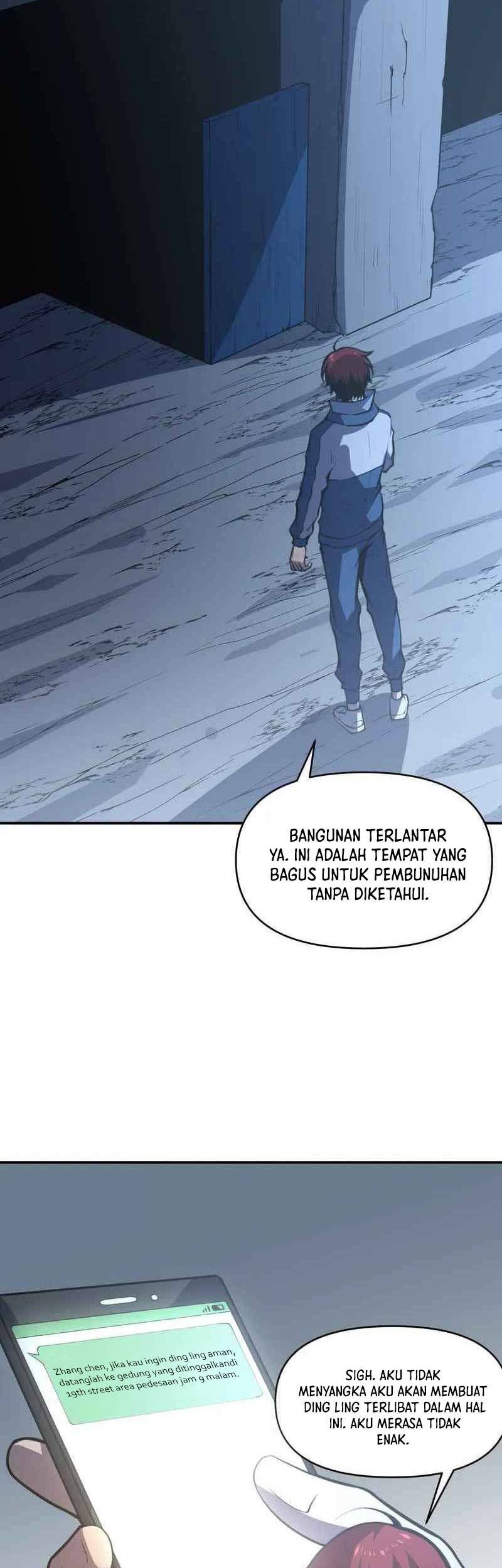 Heavenly Solo Defender Chapter 17 - halaman 20