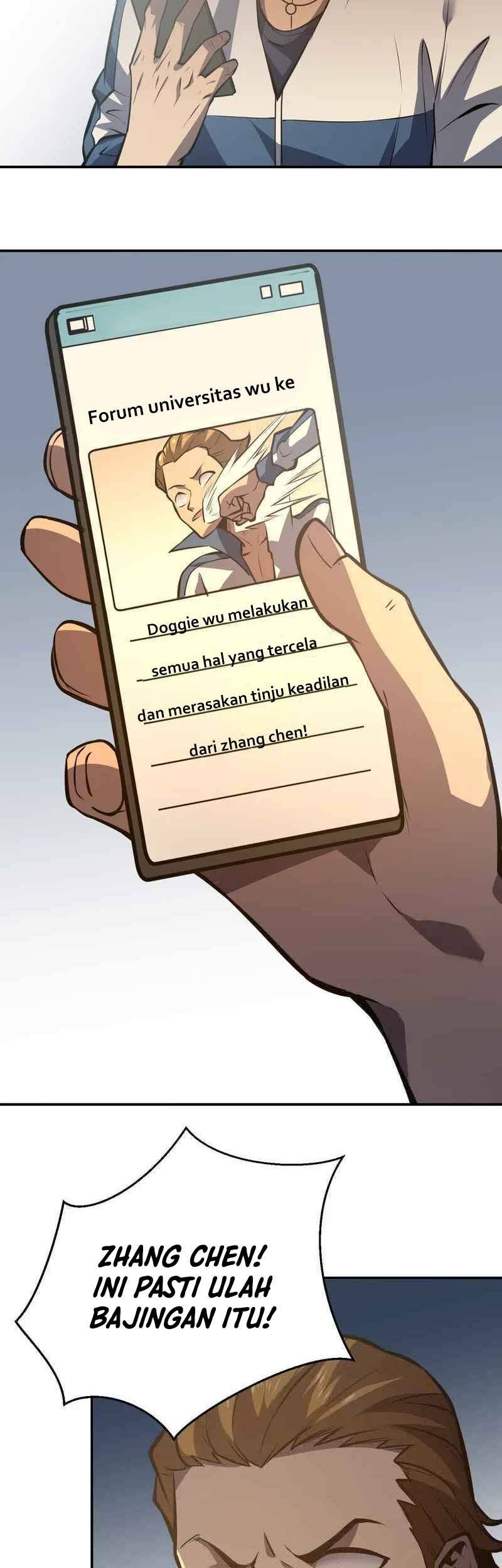 Heavenly Solo Defender Chapter 17 - halaman 8